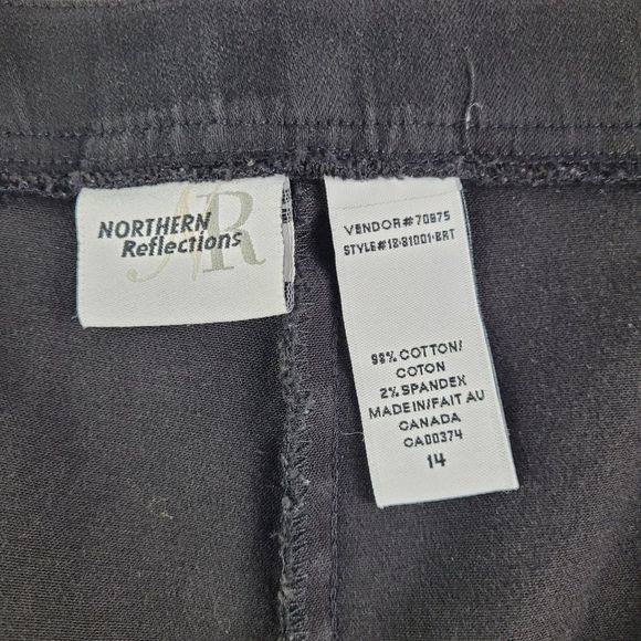 Northern Reflections Vintage Straight Leg Very High Rise Mom Pants W30 - Picture 3 of 6